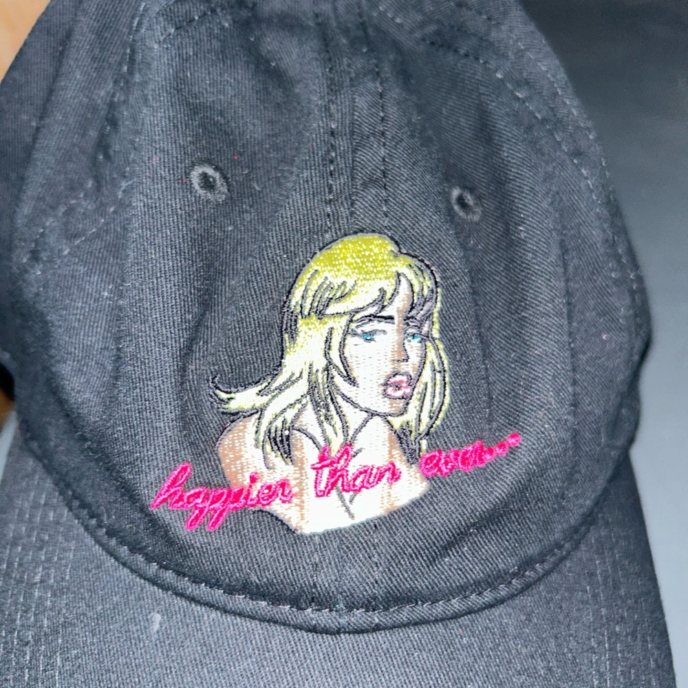 Billie eilish inspired hat as is condition one size fits most - Picture 2 of 5